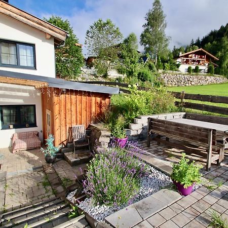 Chalet Apartment Leogang Exterior photo