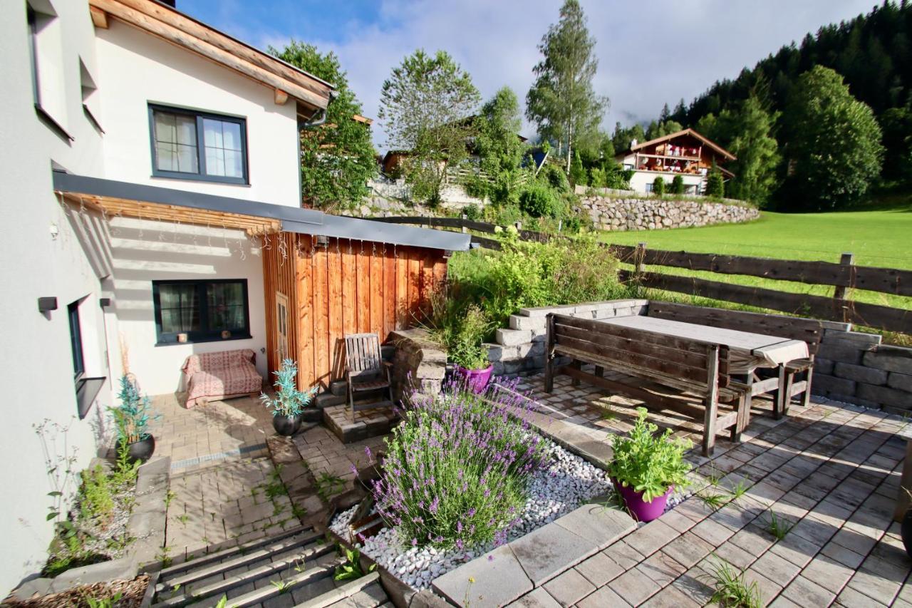 Chalet Apartment Leogang Exterior photo